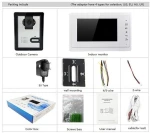 V70F Σετ Θυροτηλεόραση με Έγχρωμη Οθόνη 7" - Video doorphone for villa 013077