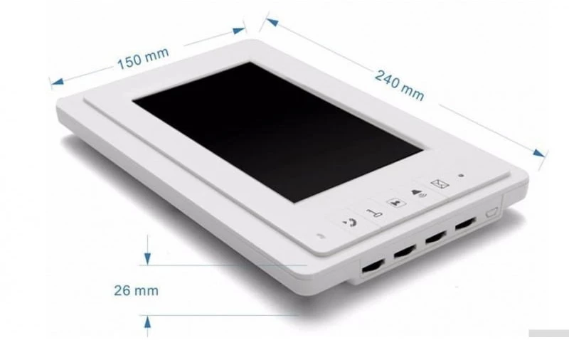 V70F Σετ Θυροτηλεόραση με Έγχρωμη Οθόνη 7" - Video doorphone for villa 013077