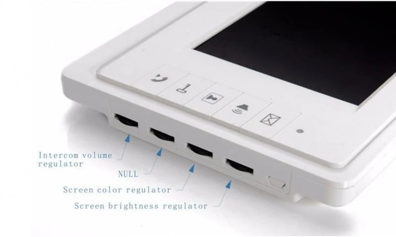 V70F Σετ Θυροτηλεόραση με Έγχρωμη Οθόνη 7" - Video doorphone for villa 013077