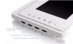 V70F Σετ Θυροτηλεόραση με Έγχρωμη Οθόνη 7" - Video doorphone for villa 013077