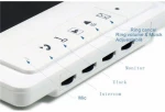 V70F Σετ Θυροτηλεόραση με Έγχρωμη Οθόνη 7" - Video doorphone for villa 013077