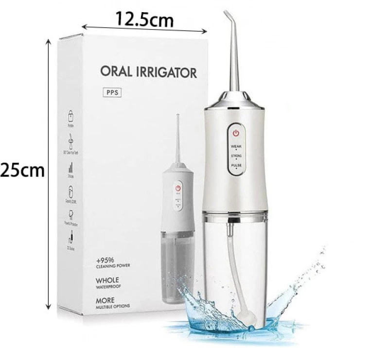 Φορητή Συσκευή Καθαρισμού Δοντιών - Oral Irrigator PPS Pulse 146140