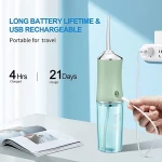 Φορητή Συσκευή Καθαρισμού Δοντιών - Oral Irrigator PPS Pulse 146140