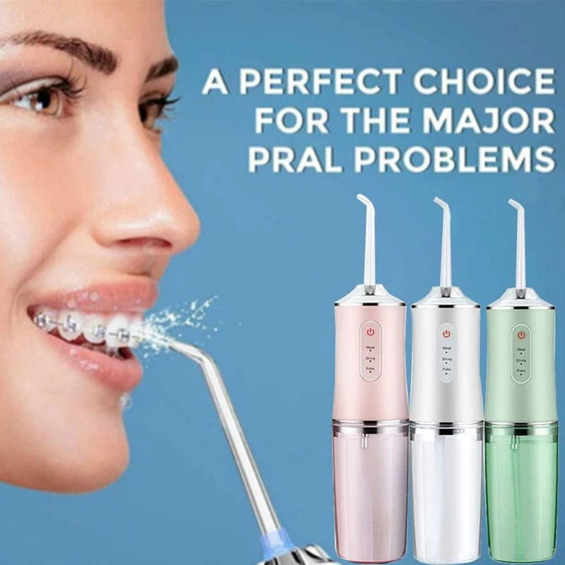 Φορητή Συσκευή Καθαρισμού Δοντιών - Oral Irrigator PPS Pulse 146140