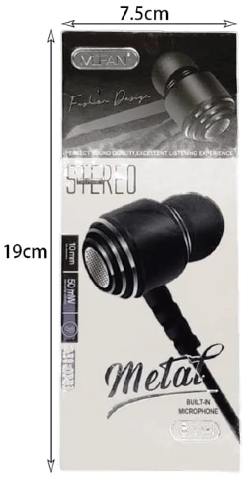 Mofan Ενσύρματα ακουστικά MF023 - Mofan Earphones MF023 20749