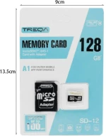 Treqa κάρτα μνήμης 128gb SD-12 - Treqa memory card 128gb SD-12 017005