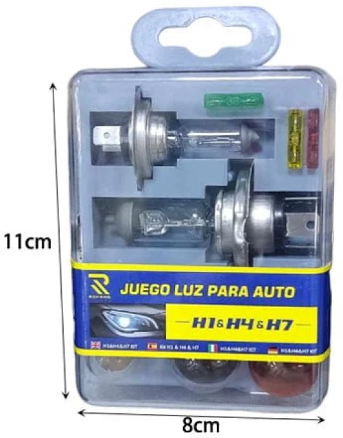 Rchang kit λαμπών αυτοκινήτου και ασφάλειες - Rchang car lights kit and fuses 83076