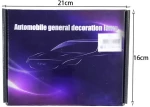 LED διακοσμητική ταινία αυτοκινήτου κόκκινο - LED Red car stripe 1014635