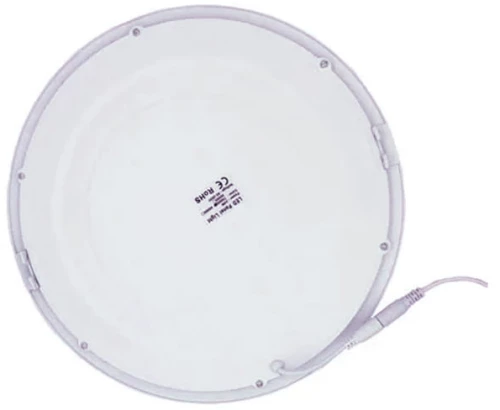 LED φωτιστικό οροφής λευκό φως 12-24W – LED PANEL ROUND 220V WHITE