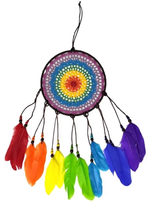 Ονειροπαγίδα μάτι 60cm - Dreamcatcher 73001