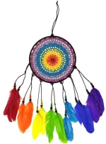 Ονειροπαγίδα μάτι 60cm - Dreamcatcher 73001