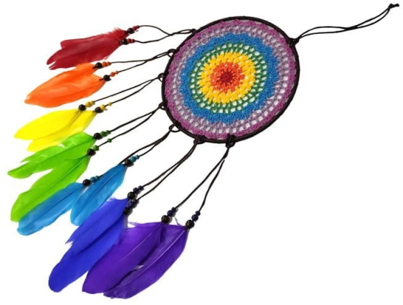 Ονειροπαγίδα μάτι 60cm - Dreamcatcher 73001