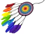 Ονειροπαγίδα μάτι 60cm - Dreamcatcher 73001