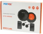 PerVoi Σετ Ηχεία Αυτοκινήτου CTC-6593 με 650W RMS - Component Speaker 47186