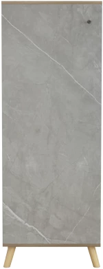 ΠΑΠΟΥΤΣΟΘΗΚΗ-ΝΤΟΥΛΑΠΙ FB98954.11 ΜΕΛΑΜΙΝΗ SONAMA-STONE TEXTURE 50Χ38Χ135Yεκ.