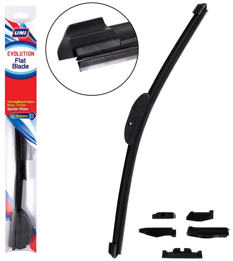 ΥΑΛΟΚΑΘΑΡΙΣΤΗΡΑΣ FLAT UNI EVOLUTION 23" 585mm 13511