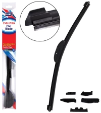 ΥΑΛΟΚΑΘΑΡΙΣΤΗΡΑΣ FLAT UNI EVOLUTION 19" 480mm 13507