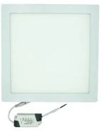 LED φωτιστικό οροφής λευκό φως 18-24W - LED PANEL SQUARE 220V WHITE