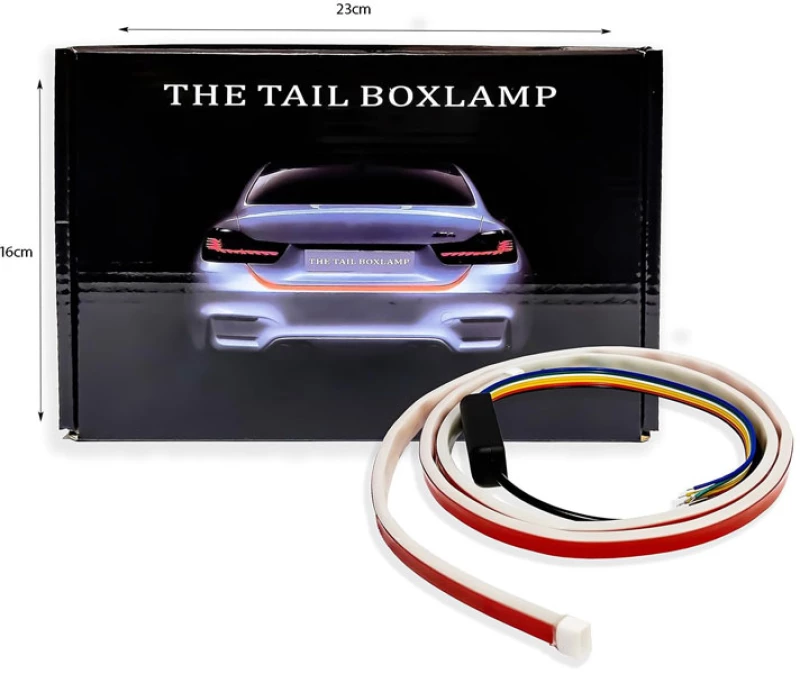 Σύστημα φωτισμού αυτοκινήτου  - The Tail Box Lamp 1014350