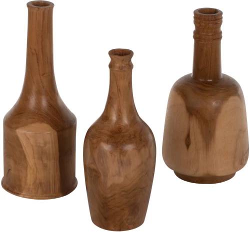 ΕΠΙΤΡΑΠΕΖΙΑ ΔΙΑΚΟΣΜΗΤΙΚΑ ΣΕΤ 3ΤΜΧ FB97717 ΑΠΟ ΜΑΣΙΦ ΞΥΛΟ ΤEAK