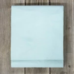 Σεντόνι Μονό (100x200+30) Με Λάστιχο Unicolors Light Aqua βαμβακερό nima