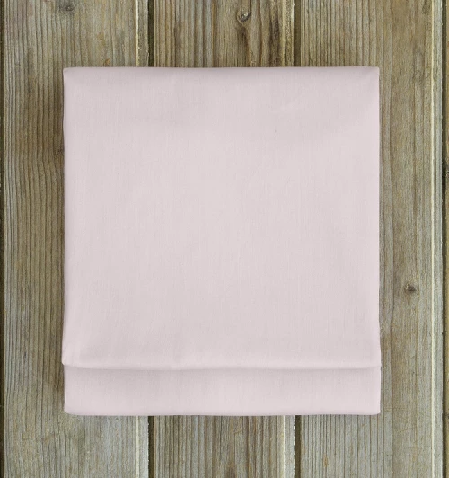 Σεντόνι Μονό (160x260) Superior Satin Smoked Rose βαμβακοσατέν nima