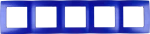 CITY FIVEFOLD PANEL BLUE