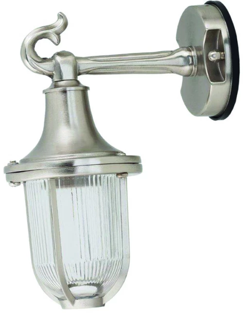 ΜΠΡΟΥΤΖ.ΑΠΛΙΚΑ ΣΑΤΙΝΕ, CE,IP64,E27,19CMX25CM(441Σ)