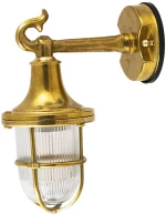 ΜΠΡΟΥΤΖ.ΑΠΛΙΚΑ ΜΠΡΟΝΖΕ , CE,IP64,E27,19CMX25CM(441)