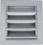 EXHAUST ALUMINIUM GRILLE 250X250
