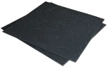 Δάπεδο Καουτσούκ 50x50x2cm Optimum CX-EM702-2
