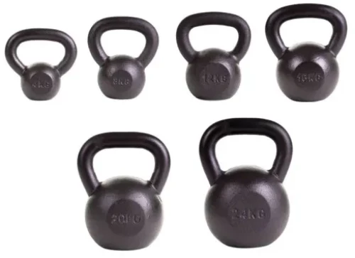 Kettlebel Μαντέμι Σετ 6τεμ. 84kg Optimum