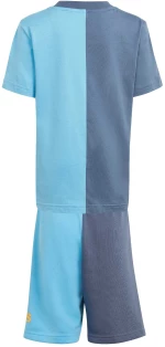 ADIDAS KIDS SET ESSENTIALS COLORBLOCK REGULAR FIT COTTON BLUE/YELLOW IS2677