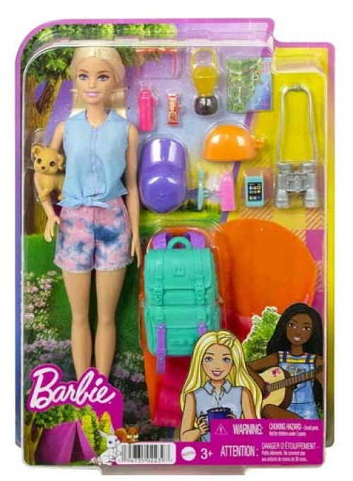 Barbie Family Camping Malibu