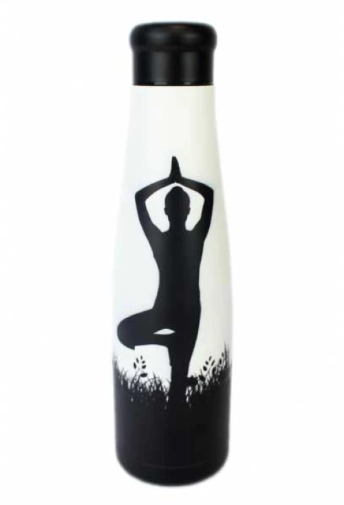 Μπουκάλι Θερμός Yoga 550ml