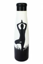 Μπουκάλι Θερμός Yoga 550ml