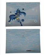 Φάκελος με κουμπί Α4 Batman