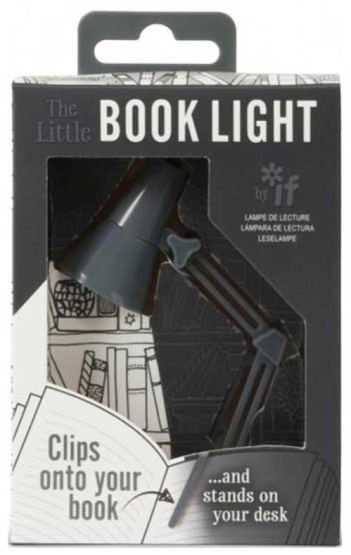 Φακός Βιβλίου IF The little Book-Grey