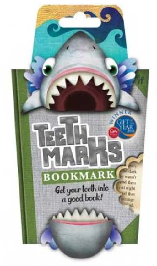 Σελιδοδείκτης IF Teeth-Marks-Shark