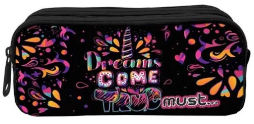 Must Σχολική Κασετίνα Βαρελάκι Energy Dreams Come True