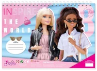 Μπλοκ Ζωγραφικής Barbie 40 Φύλλων