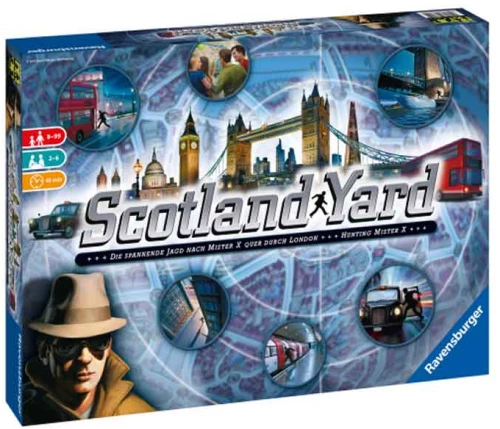 Επιτραπέζιο Scotland Yard