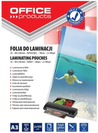 Δίφυλλο Πλαστικοποίησης Α3 303x426mm 100mic