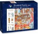 Πάζλ Bluebird 260τμχ. Search & Find - Natural History Museum 70352