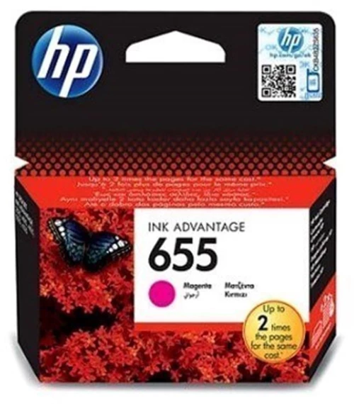 Μελάνι HP 655 Magenta CZ111AE
