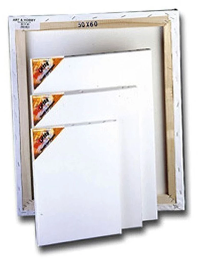 Τελάρο Ζωγραφικής Buonarroti 50x70cm Με Βαμβακερό Καμβά