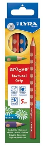 Ξυλομπογιά Lyra Groove 5τεμ.