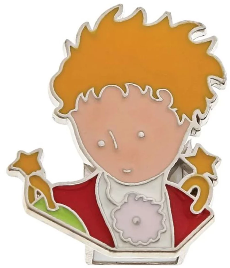 Enesco Ξύστρα με Μεταλλικό Διακοσμητικό Le Petit Prince Buste
