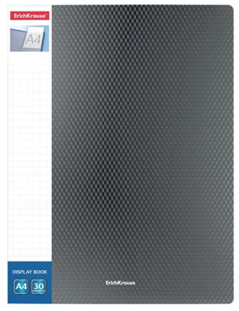 Ντοσιέ Σουπλ ErichKrause A4 Με 30 Ζελατίνες (Diamond Original-Γκρι) 49949