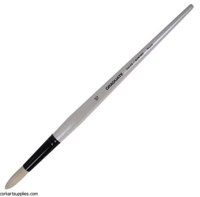 Πινέλο Graduate Daler Rowney Bristle Round 10 LH 212145010